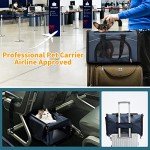 Airline Approved Soft Carrier for Small Dogs