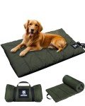 OneTigris Portable Dog Bed for Travel & Camping