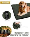 OneTigris Portable Dog Bed for Travel & Camping