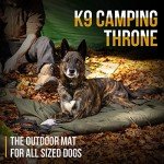 OneTigris Portable Dog Bed for Travel & Camping