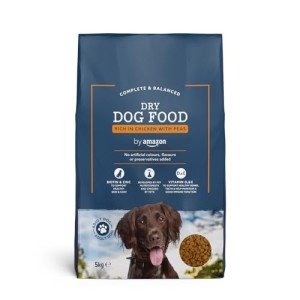 Amazon Complete Dry Dog Food with Chicken & Peas