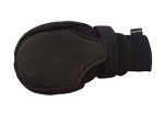 Breathable Black Dog Boots - Set of 4 XL