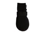 Breathable Black Dog Boots - Set of 4 XL