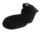 Breathable Black Dog Boots - Set of 4 XL
