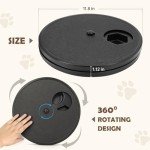 3-in-1 Rotatable Dog Scratch Pad with Treats