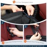 Stable Waterproof Dog Car Seat for Large Dogs