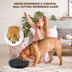 3-in-1 Rotatable Dog Scratch Pad with Treats