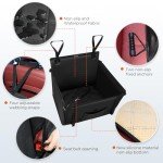 Stable Waterproof Dog Car Seat for Large Dogs