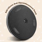 3-in-1 Rotatable Dog Scratch Pad with Treats