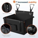 Stable Waterproof Dog Car Seat for Large Dogs