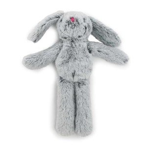 Ancol Small Bite Bunny Dog Toy - Soft & Squeaky