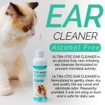 Frovetani Ear Cleaner for Dogs and Cats 120ml