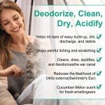 Frovetani Ear Cleaner for Dogs and Cats 120ml