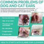Frovetani Ear Cleaner for Dogs and Cats 120ml