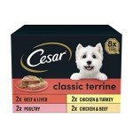CESAR Classics Mixed Selection Dog Food 8x150g