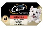 CESAR Classics Mixed Selection Dog Food 8x150g