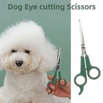 2 Pack Safety Round Tip Dog Grooming Scissors