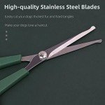 2 Pack Safety Round Tip Dog Grooming Scissors