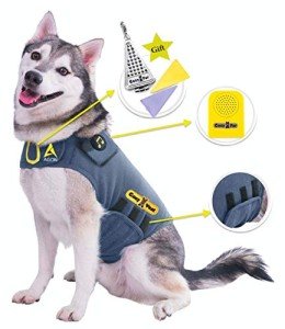 CozyVest® Dog Anxiety Relief Shirt with Music
