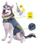 CozyVest® Dog Anxiety Relief Shirt with Music