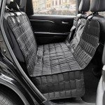 Plutus Pet Waterproof Dog Car Seat Cover Hammock