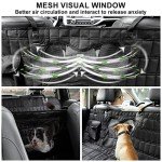 Plutus Pet Waterproof Dog Car Seat Cover Hammock
