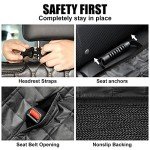 Plutus Pet Waterproof Dog Car Seat Cover Hammock