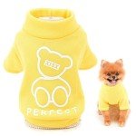 Cute Cartoon Puppy Fleece Sweatshirt for Small Dogs
