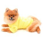 Cute Cartoon Puppy Fleece Sweatshirt for Small Dogs