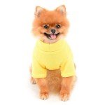 Cute Cartoon Puppy Fleece Sweatshirt for Small Dogs