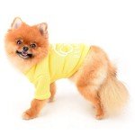 Cute Cartoon Puppy Fleece Sweatshirt for Small Dogs