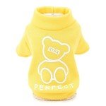Cute Cartoon Puppy Fleece Sweatshirt for Small Dogs