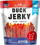 Natural Duck Jerky Dog Treats - High Protein Chews