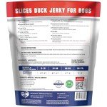 Natural Duck Jerky Dog Treats - High Protein Chews