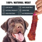 Natural Duck Jerky Dog Treats - High Protein Chews