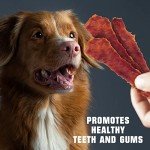 Natural Duck Jerky Dog Treats - High Protein Chews