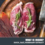 Natural Duck Jerky Dog Treats - High Protein Chews