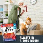 Natural Duck Jerky Dog Treats - High Protein Chews