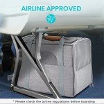Airline Approved Pet Carrier for Dogs & Cats