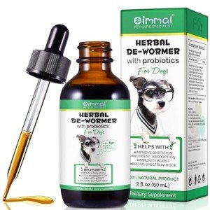 Liquid Dog Wormer for Effective Parasite Control