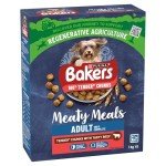 BAKERS Beef Dry Dog Food 1kg (Pack of 5)