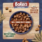 BAKERS Beef Dry Dog Food 1kg (Pack of 5)