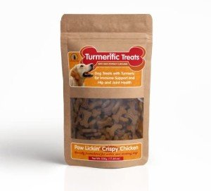 Turmerific Chicken Treats for Dog Joint Health