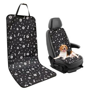 Waterproof Dog Car Seat Cover for Front Seats