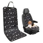 Waterproof Dog Car Seat Cover for Front Seats