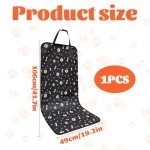 Waterproof Dog Car Seat Cover for Front Seats