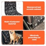Waterproof Dog Car Seat Cover for Front Seats