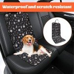 Waterproof Dog Car Seat Cover for Front Seats