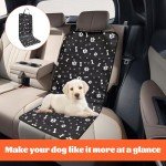 Waterproof Dog Car Seat Cover for Front Seats