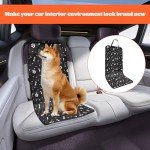 Waterproof Dog Car Seat Cover for Front Seats